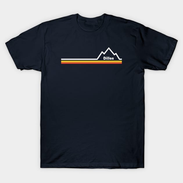 Dillon, Colorado T-Shirt by esskay1000